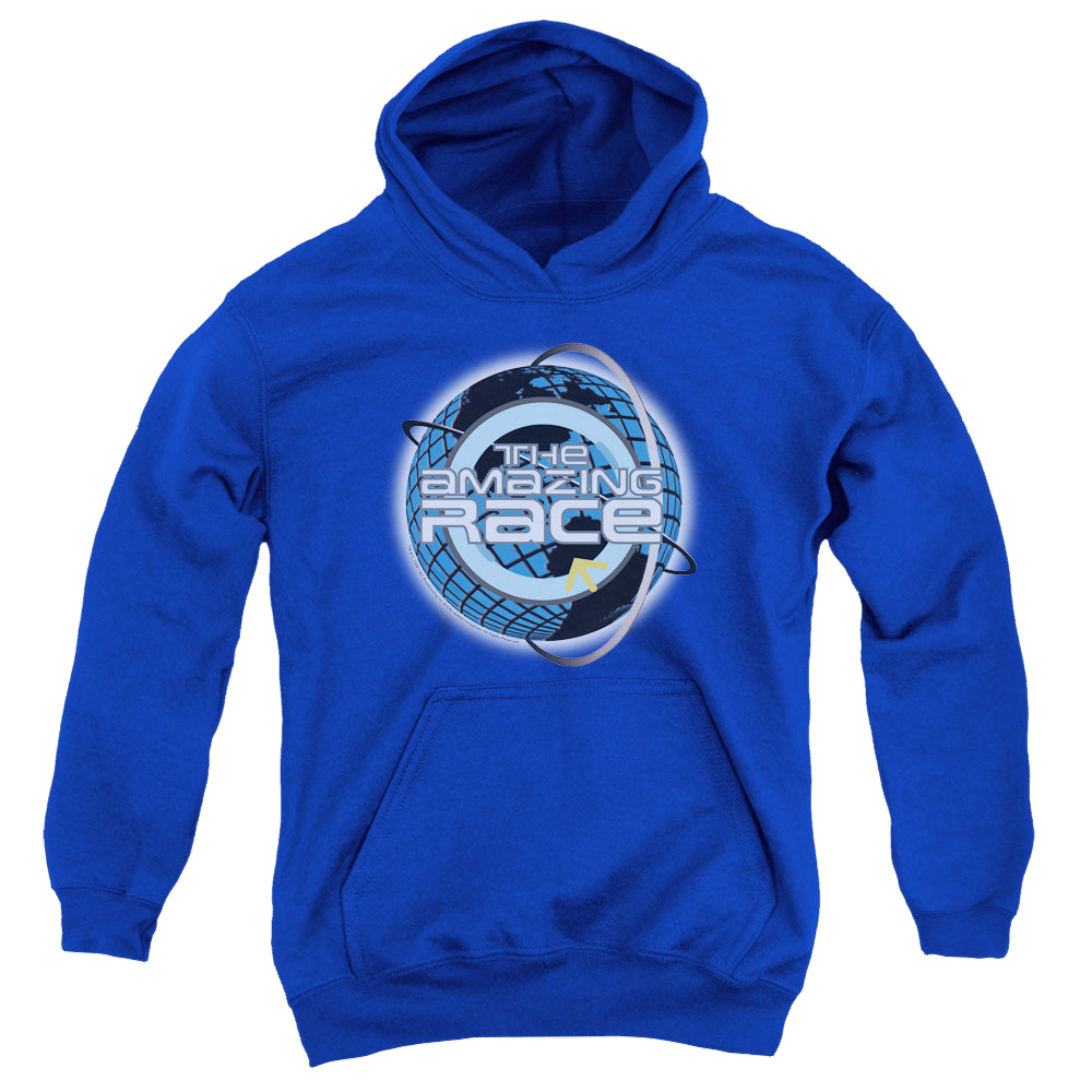 Amazing Race, The Around The Globe - Youth Hoodie Youth Hoodie (Ages 8-12) The Amazing Race