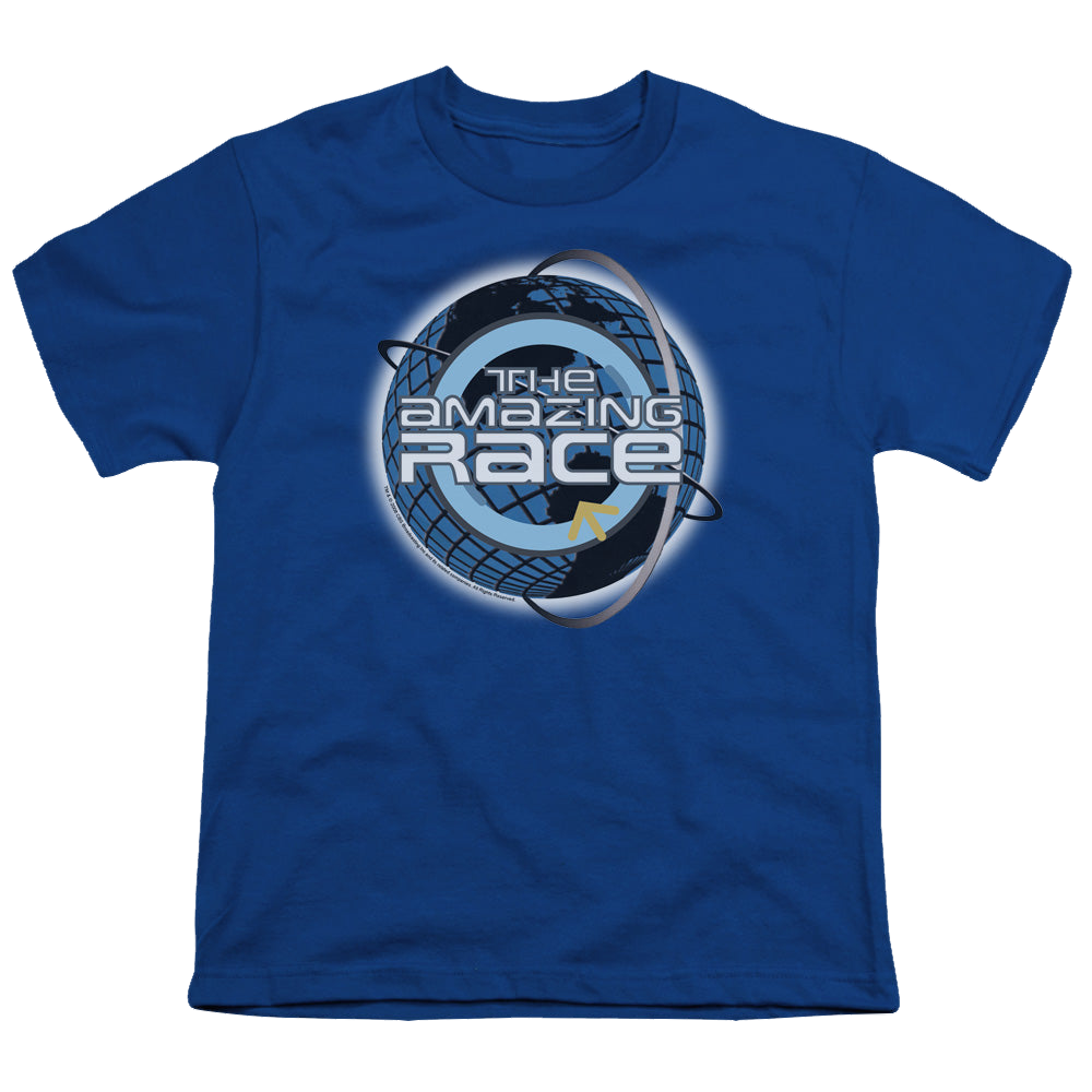 Amazing Race, The Around The Globe - Youth T-Shirt Youth T-Shirt (Ages 8-12) The Amazing Race
