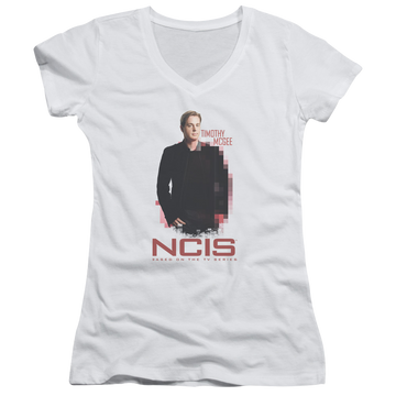 NCIS Probie - Juniors V-Neck T-Shirt Juniors V-Neck T-Shirt NCIS