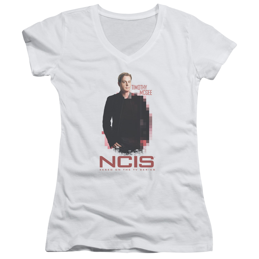 NCIS Probie - Juniors V-Neck T-Shirt Juniors V-Neck T-Shirt NCIS