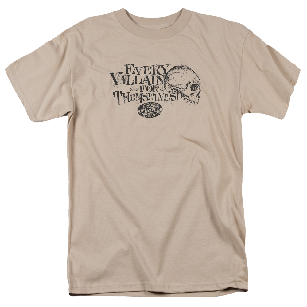 Survivor Lonely Villains - Men's Regular Fit T-Shirt Men's Regular Fit T-Shirt Survivor