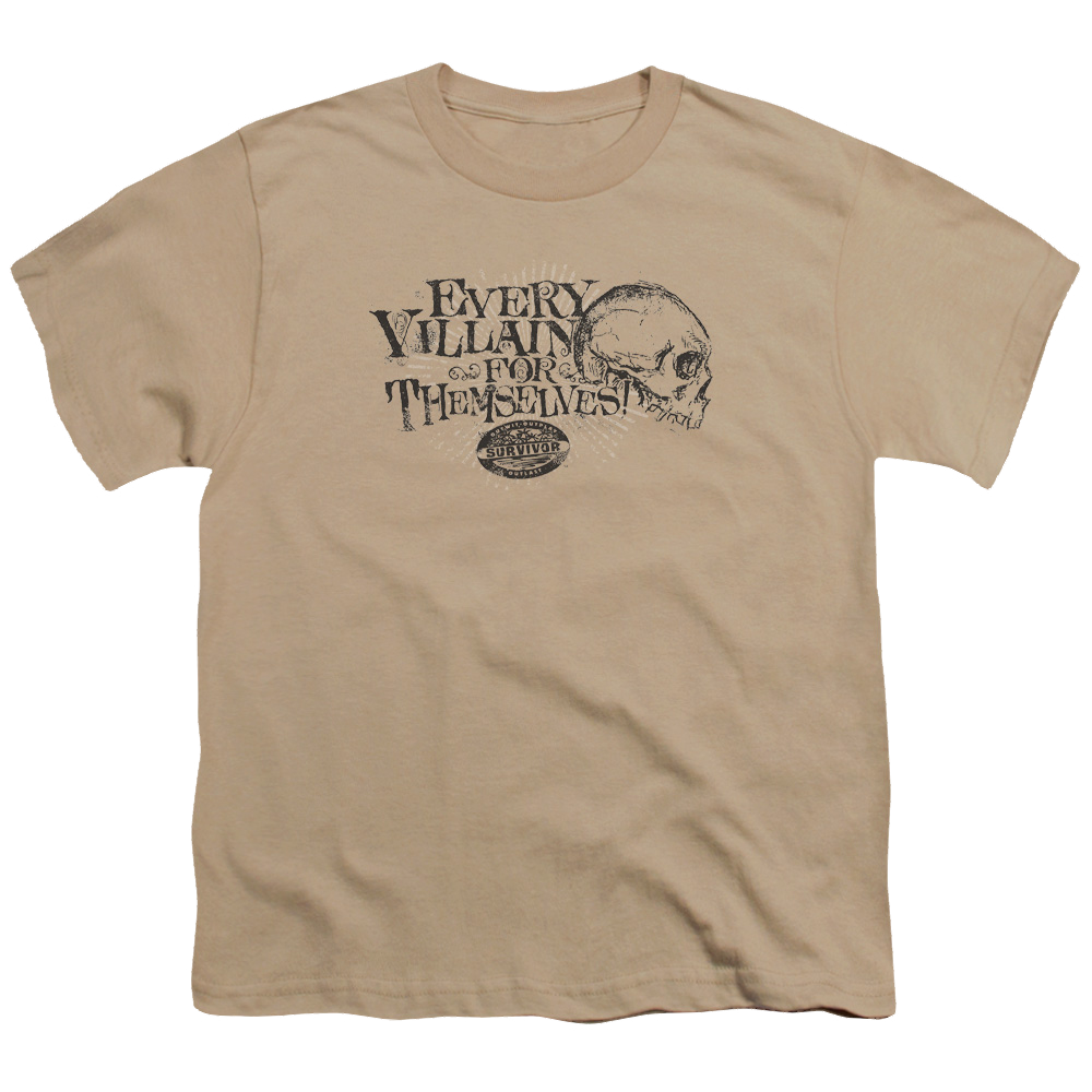 Survivor Lonely Villains - Youth T-Shirt Youth T-Shirt (Ages 8-12) Survivor