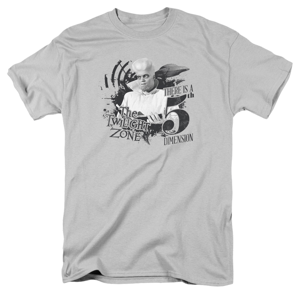 Twilight Zone, The Invade - Men's Regular Fit T-Shirt Men's Regular Fit T-Shirt The Twilight Zone