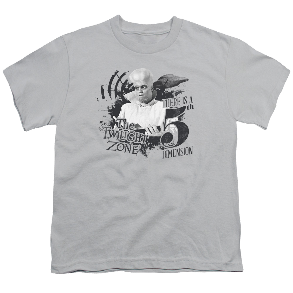 The Twilight Zone Invade Youth T-Shirt (Ages 8-12) Youth T-Shirt (Ages 8-12) The Twilight Zone