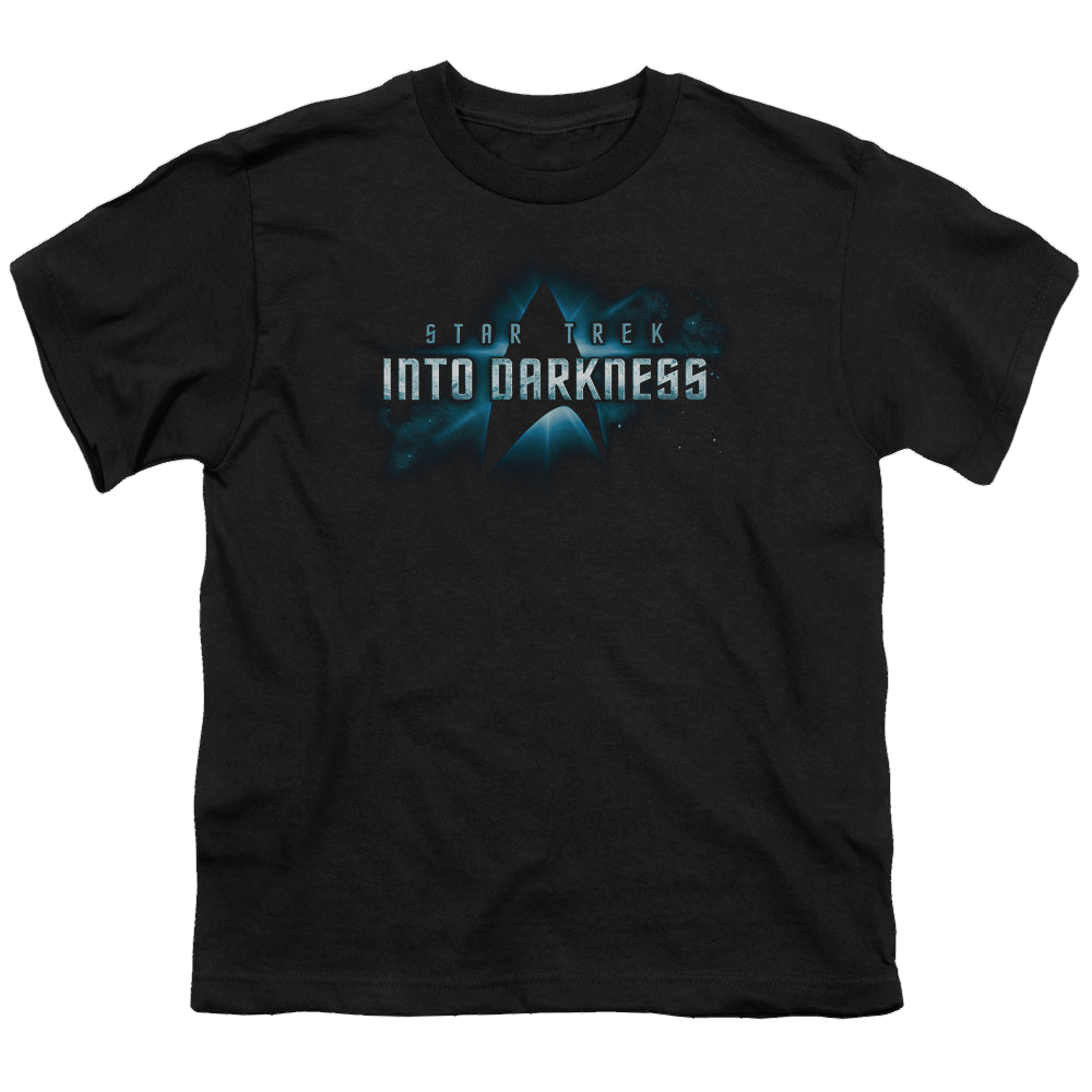 Star Trek Movies Into Darkness Logo - Youth T-Shirt Youth T-Shirt (Ages 8-12) Star Trek