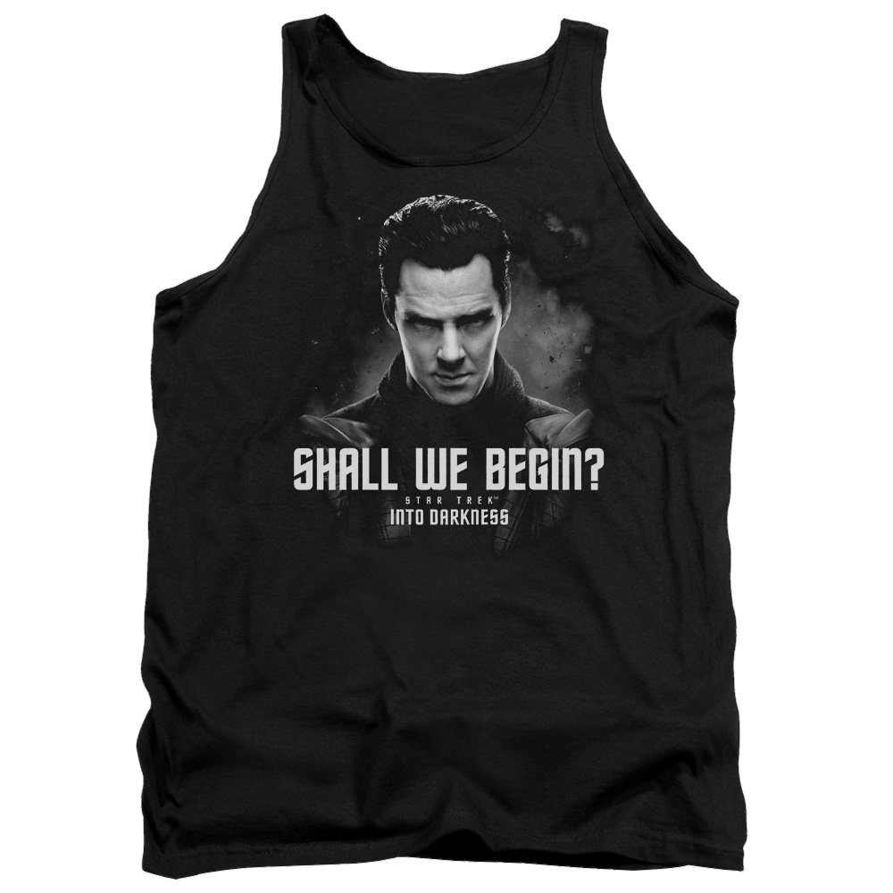 Star Trek Shall We Begin Men's Tank Men's Tank Star Trek