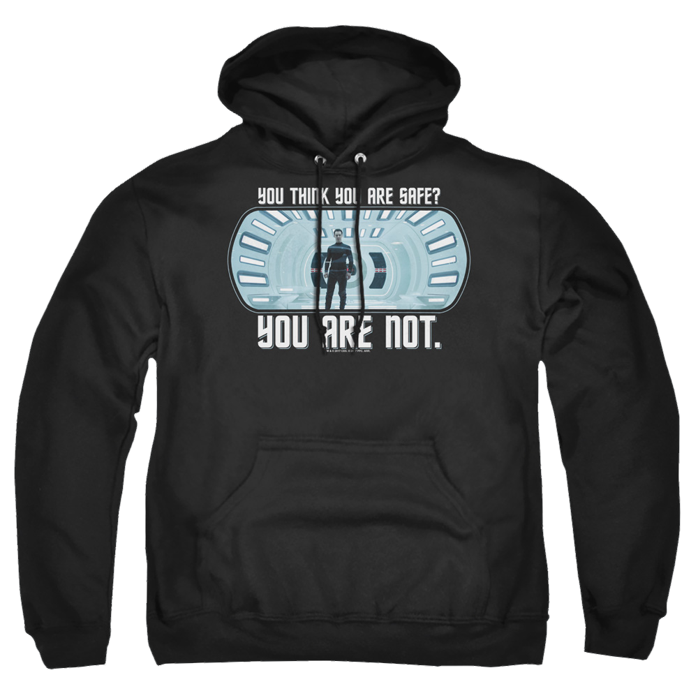 Star Trek Not Safe Pullover Hoodie Pullover Hoodie Star Trek
