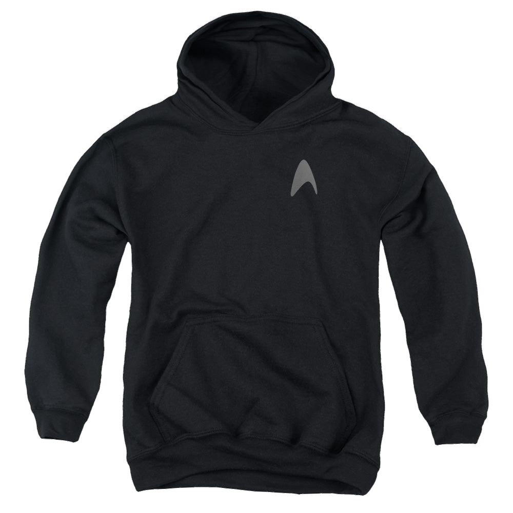Star Trek Movies Darkness Command Logo - Youth Hoodie Youth Hoodie (Ages 8-12) Star Trek