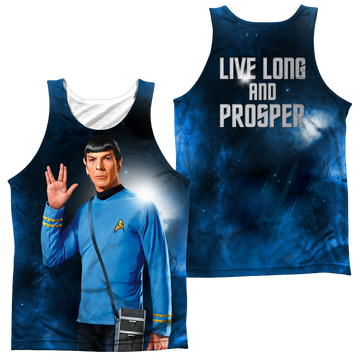 Star Trek Live Long men's all-over print tank