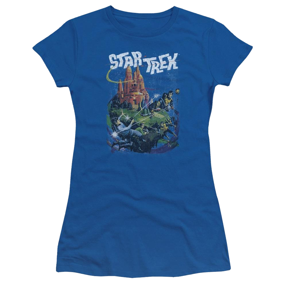 Star Trek Vulcan Battle Juniors T-Shirt Juniors T-Shirt Star Trek