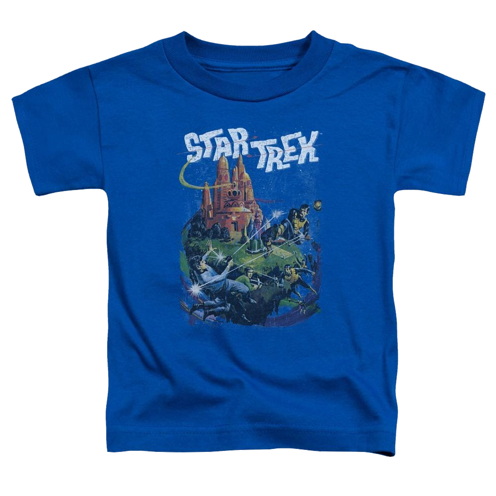 Star Trek Vulcan Battle Toddler T-Shirt Toddler T-Shirt Star Trek