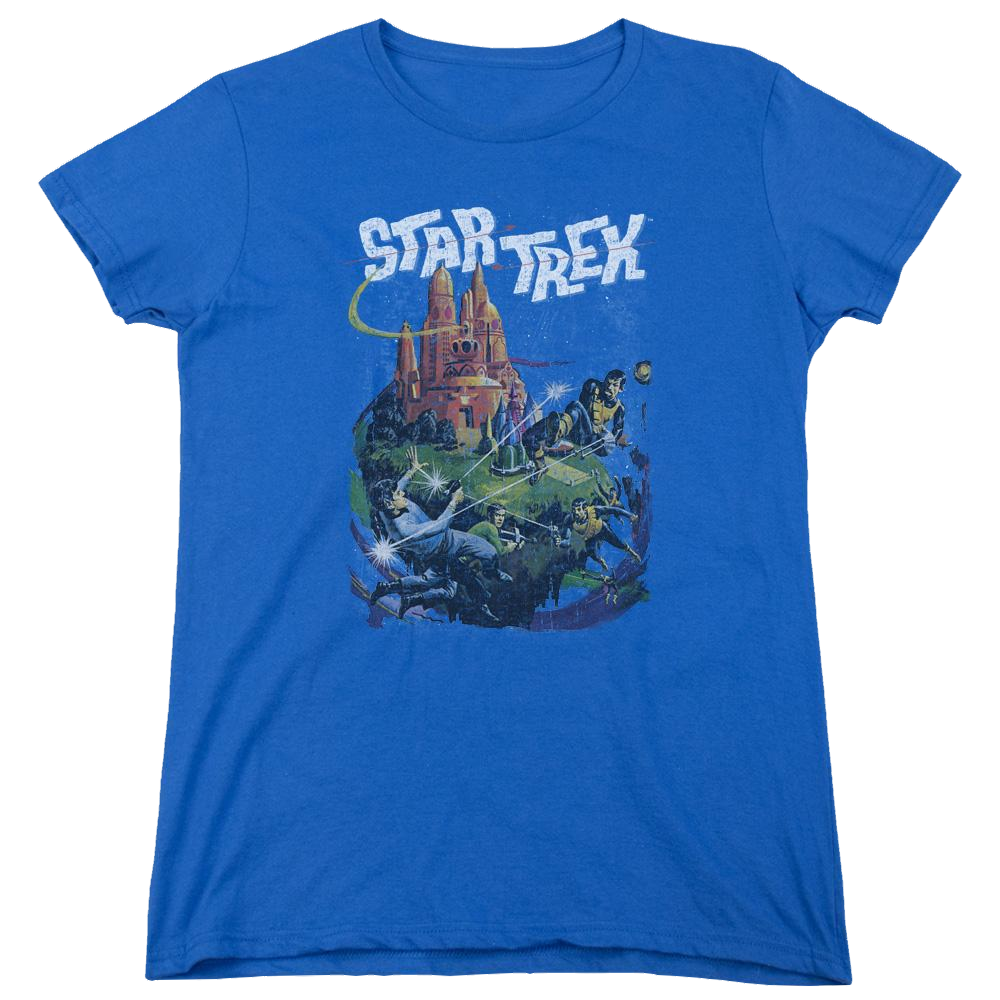 Star Trek Vulcan Battle Women's T-Shirt Women's T-Shirt Star Trek