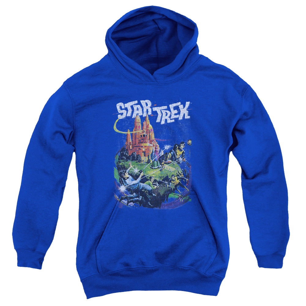 Star Trek The Original Series Vulcan Battle - Youth Hoodie Youth Hoodie (Ages 8-12) Star Trek