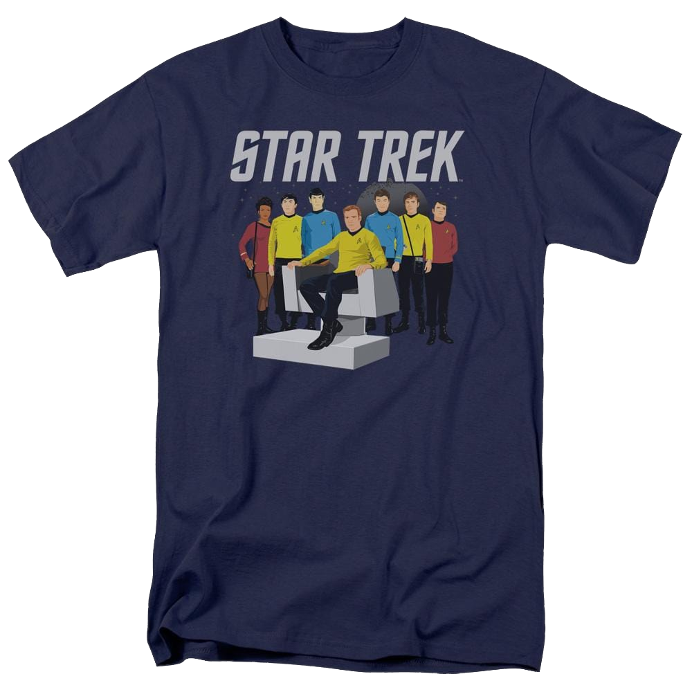 Star Trek Vector Crew Men's Regular Fit T-Shirt Men's Regular Fit T-Shirt Star Trek
