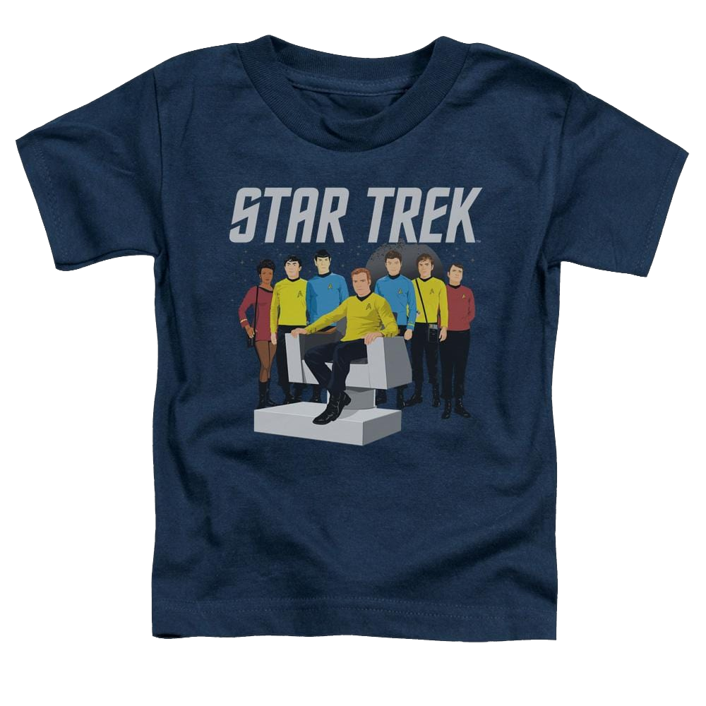 Star Trek Vector Crew Toddler T-Shirt Toddler T-Shirt Star Trek