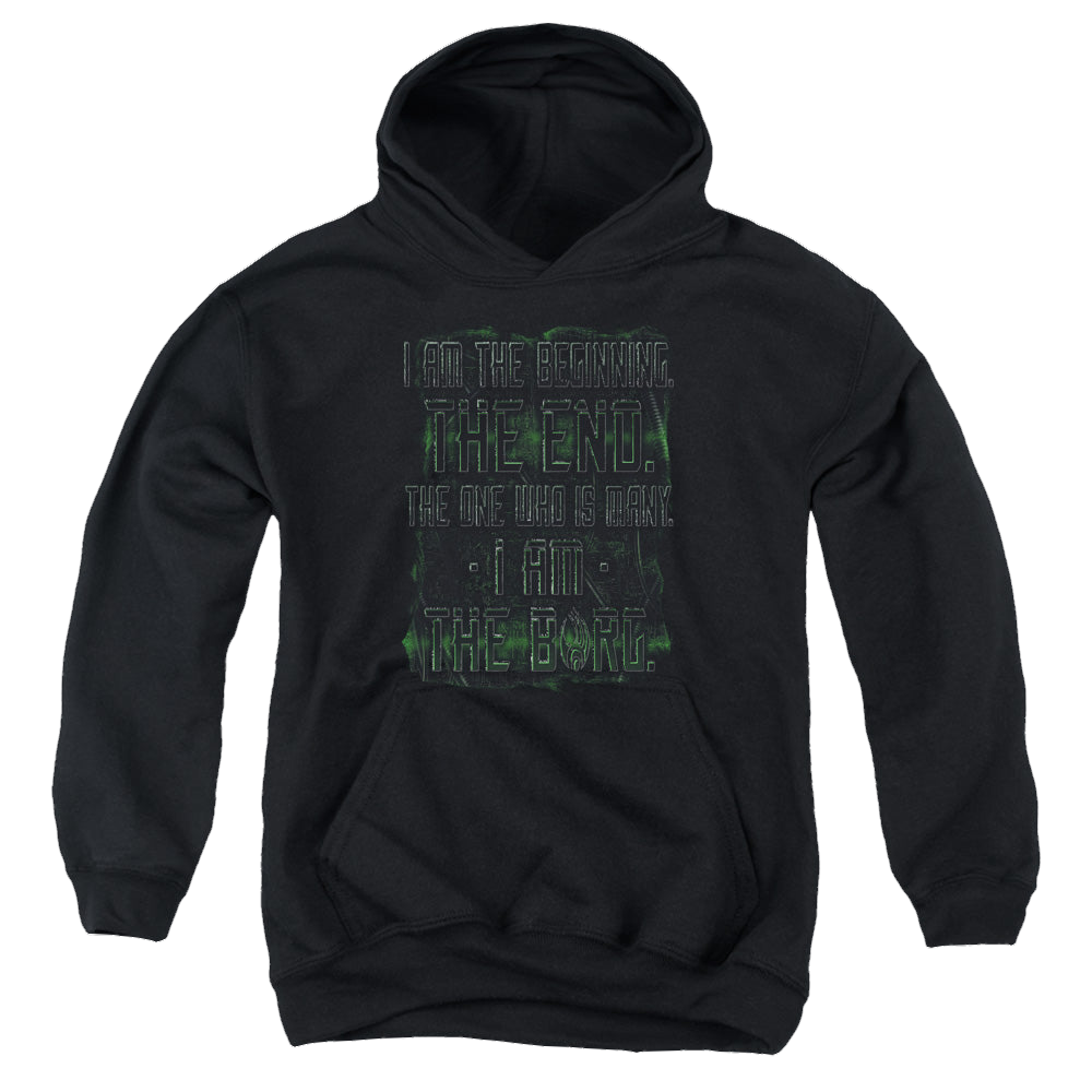 Star Trek The Next Generation Iborg - Youth Hoodie Youth Hoodie (Ages 8-12) Star Trek