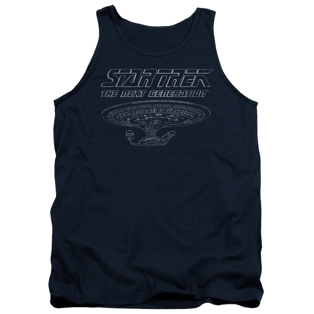 Star Trek The Next Generation Tng Enterprise - Men's Tank Top Men's Tank Star Trek