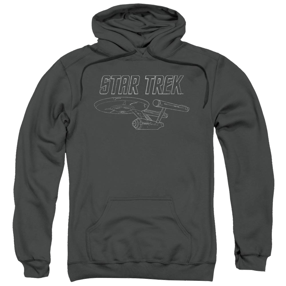 Star Trek Tos Enterprise Pullover Hoodie Pullover Hoodie Star Trek