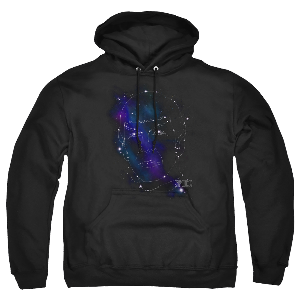 Star Trek Spock Constellations Pullover Hoodie Pullover Hoodie Star Trek