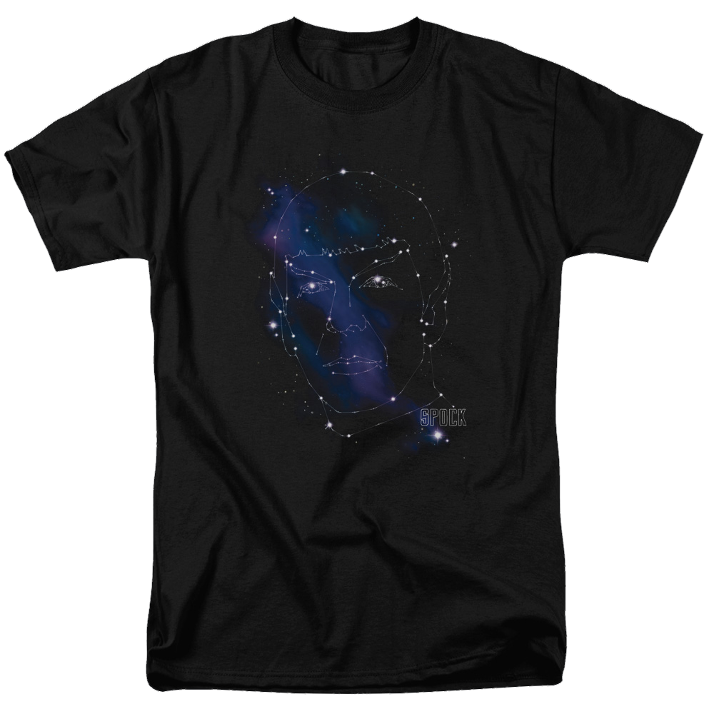 Star Trek Spock Constellations Men's Regular Fit T-Shirt Men's Regular Fit T-Shirt Star Trek