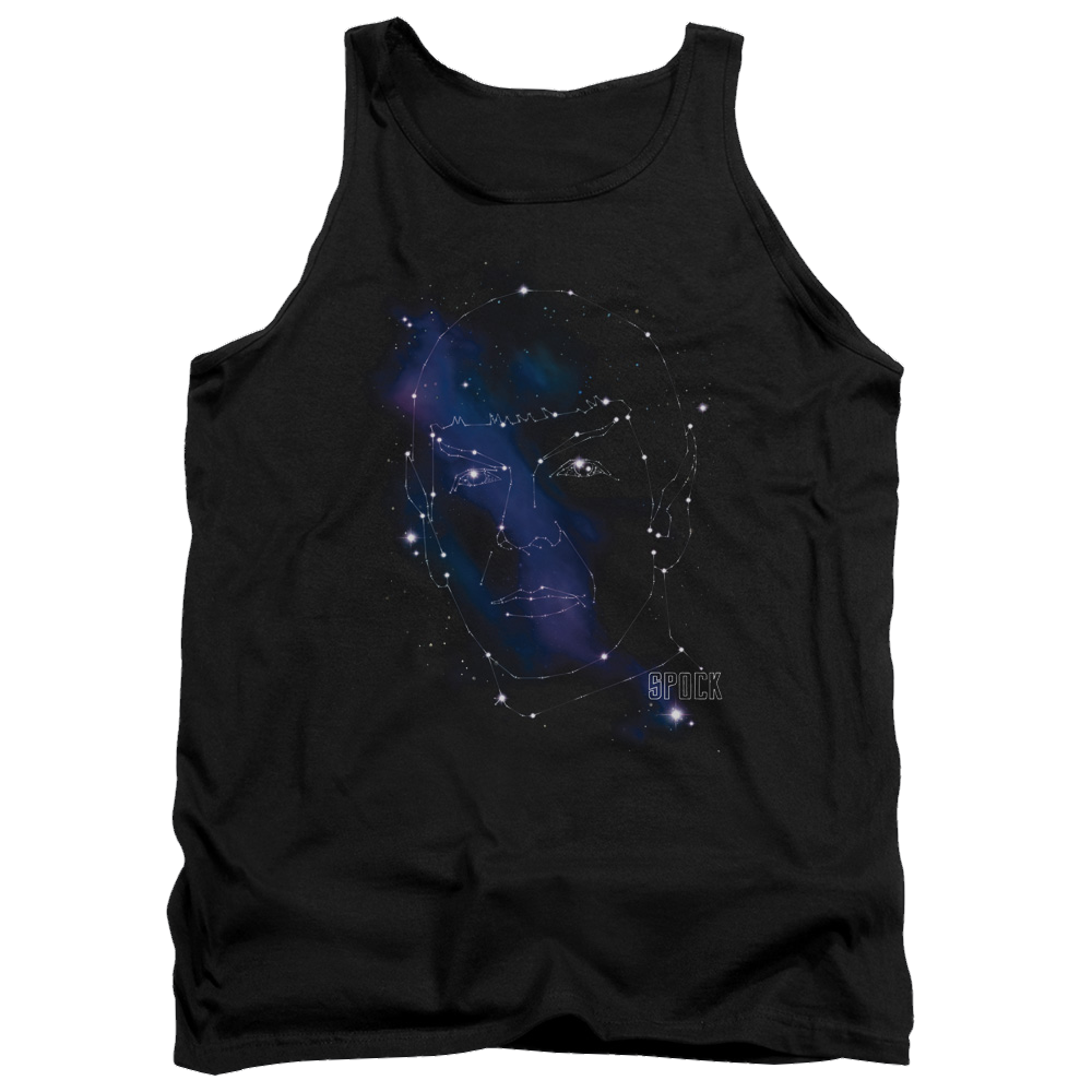 Star Trek Spock Constellations Men's Tank Men's Tank Star Trek