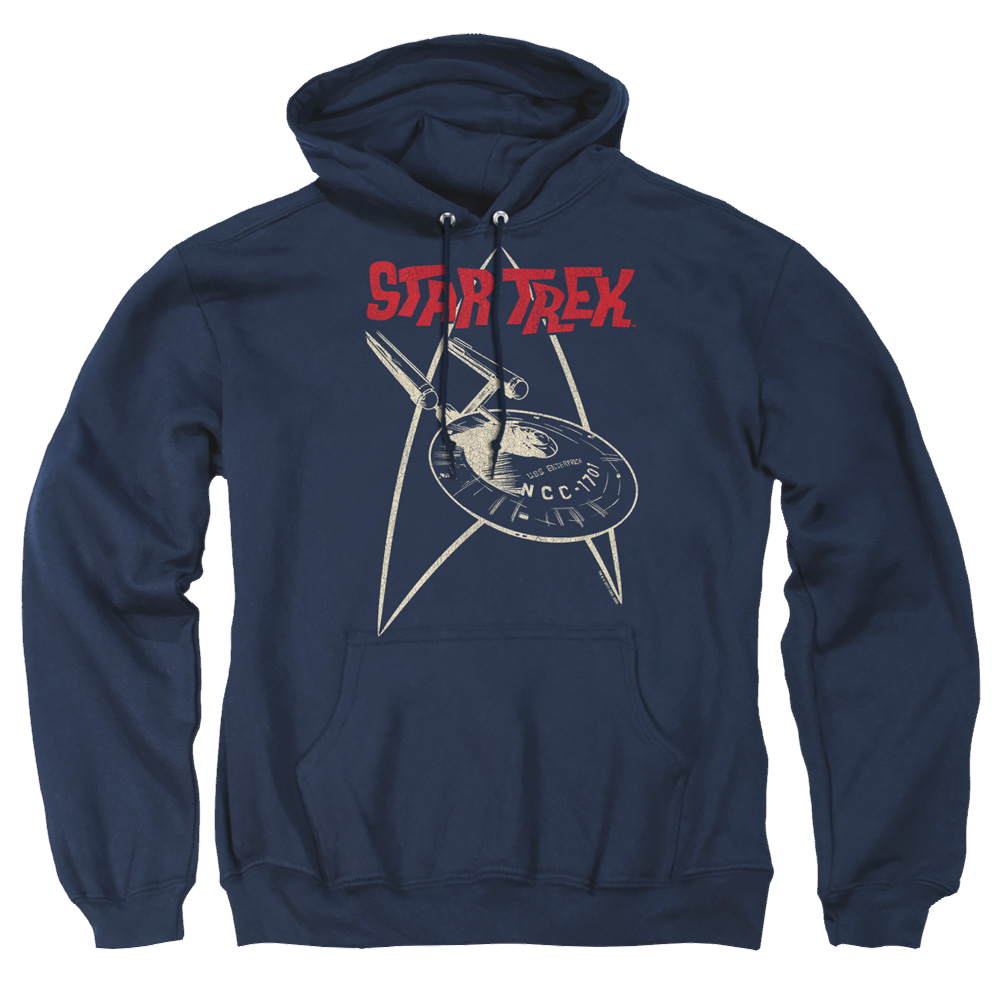 Star Trek Ship Symbol Pullover Hoodie Pullover Hoodie Star Trek