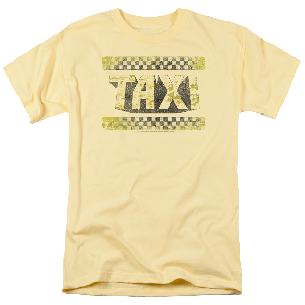 Taxi Run Down Taxi - Men's Regular Fit T-Shirt Men's Regular Fit T-Shirt Taxi