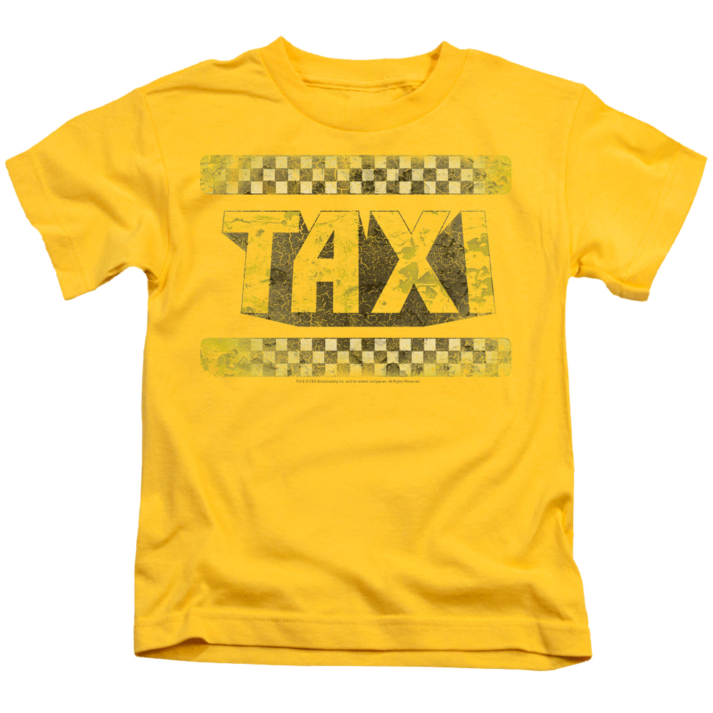 Taxi Run Down Taxi - Kid's T-Shirt Kid's T-Shirt (Ages 4-7) Taxi