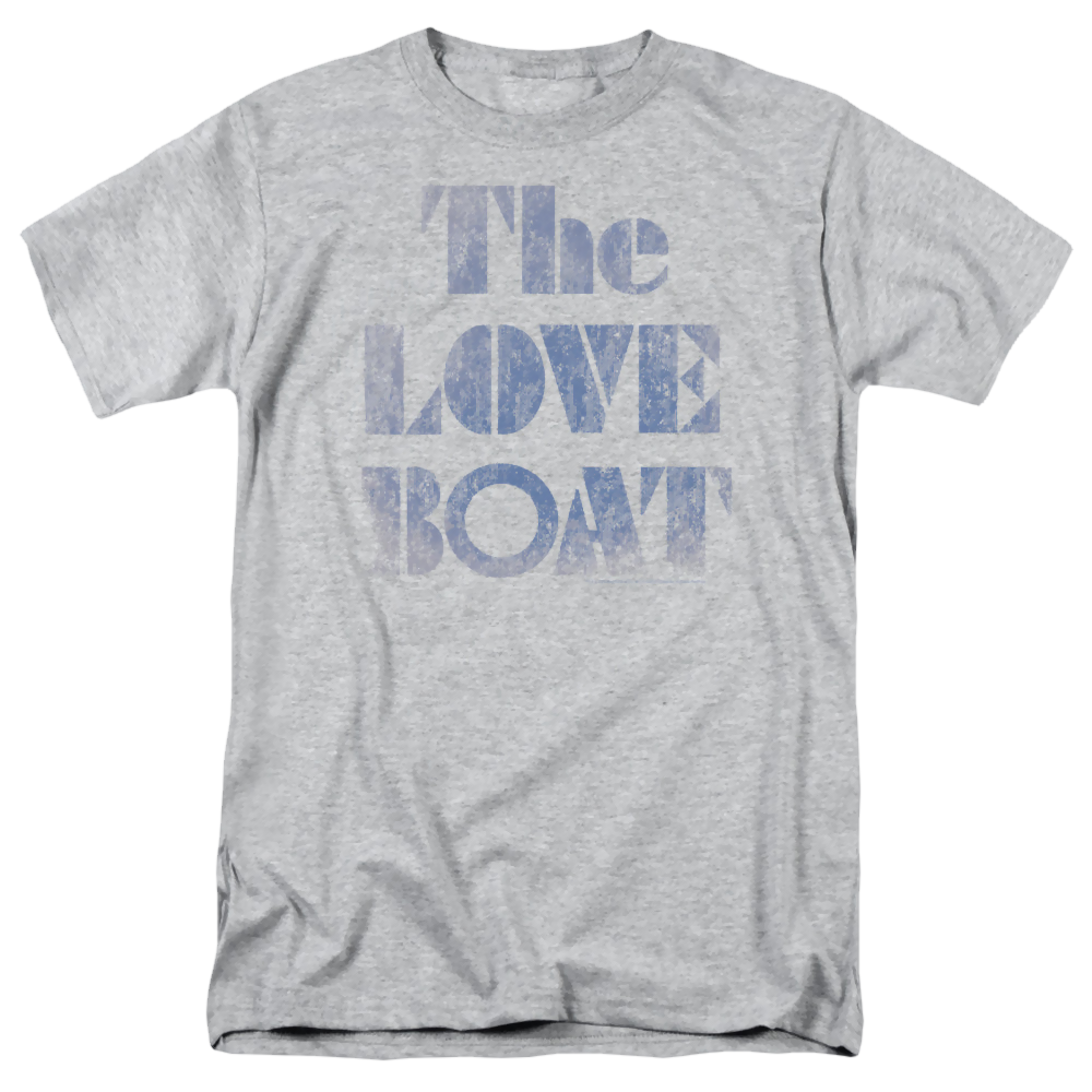 Love Boat, The Distressed - Men's Regular Fit T-Shirt Men's Regular Fit T-Shirt The Love Boat