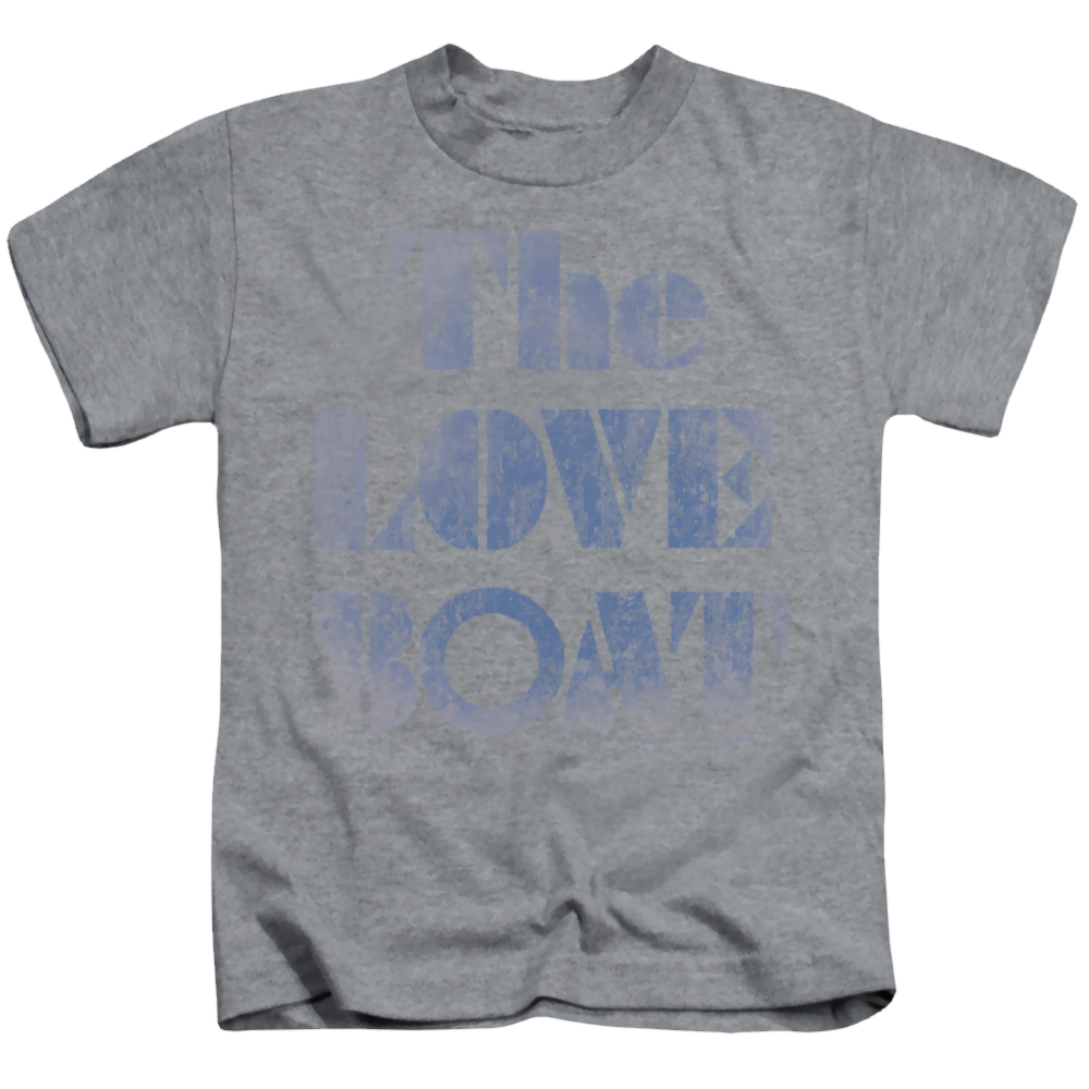 Love Boat, The Distressed - Kid's T-Shirt Kid's T-Shirt (Ages 4-7) The Love Boat