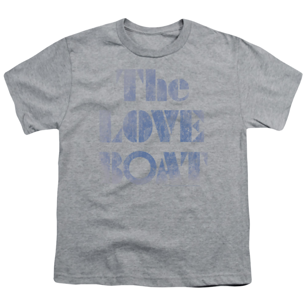 Love Boat, The Distressed - Youth T-Shirt Youth T-Shirt (Ages 8-12) The Love Boat