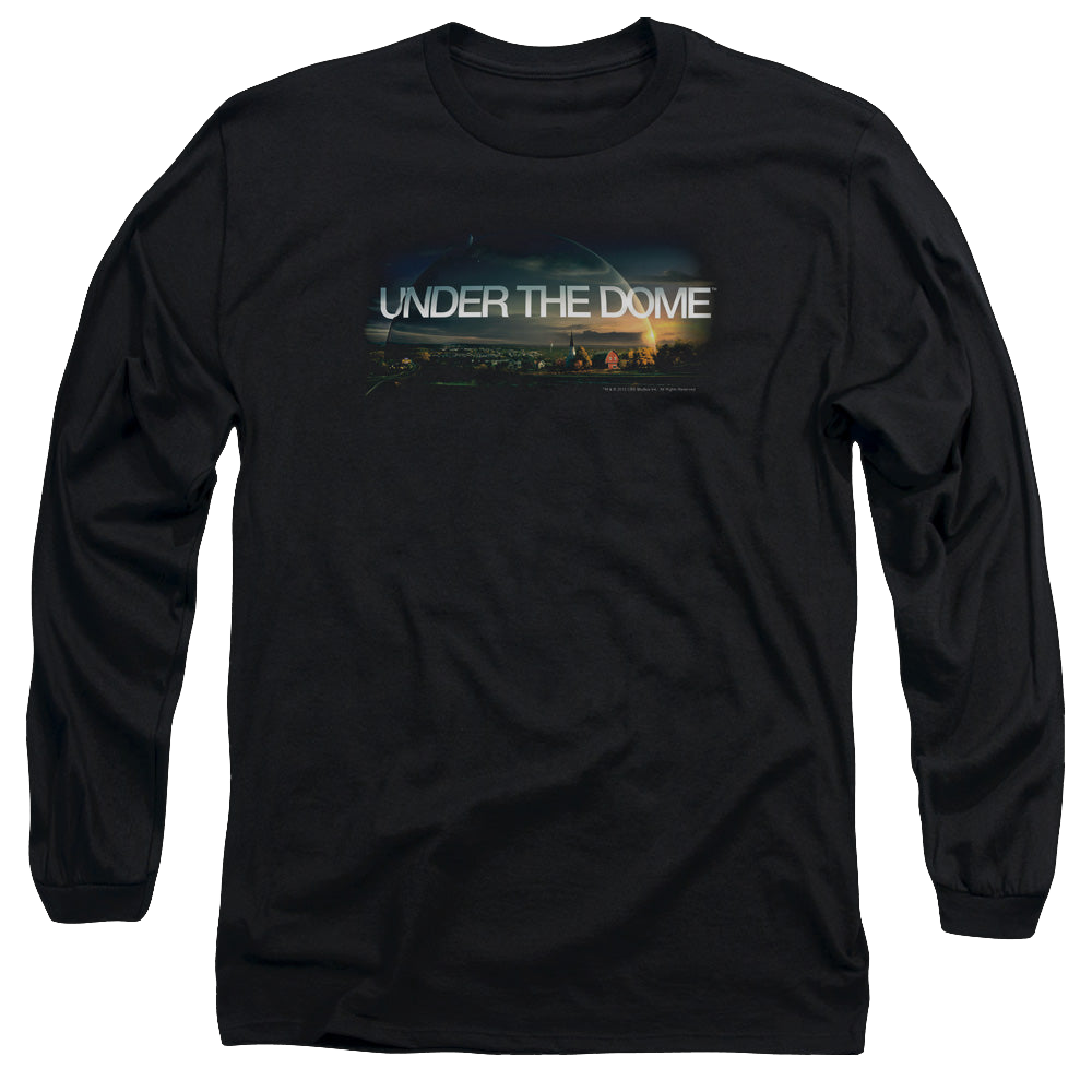 Under the Dome Dome Key Art - Men's Long Sleeve T-Shirt Men's Long Sleeve T-Shirt Under the Dome