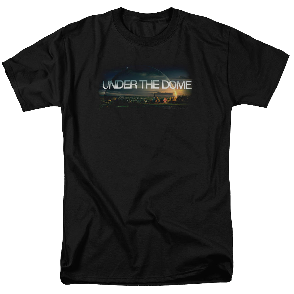 Under the Dome Dome Key Art - Men's Regular Fit T-Shirt Men's Regular Fit T-Shirt Under the Dome