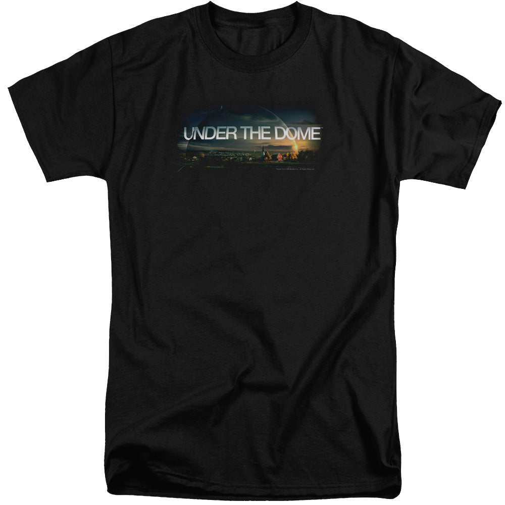 Under the Dome Dome Key Art - Men's Tall Fit T-Shirt Men's Tall Fit T-Shirt Under the Dome