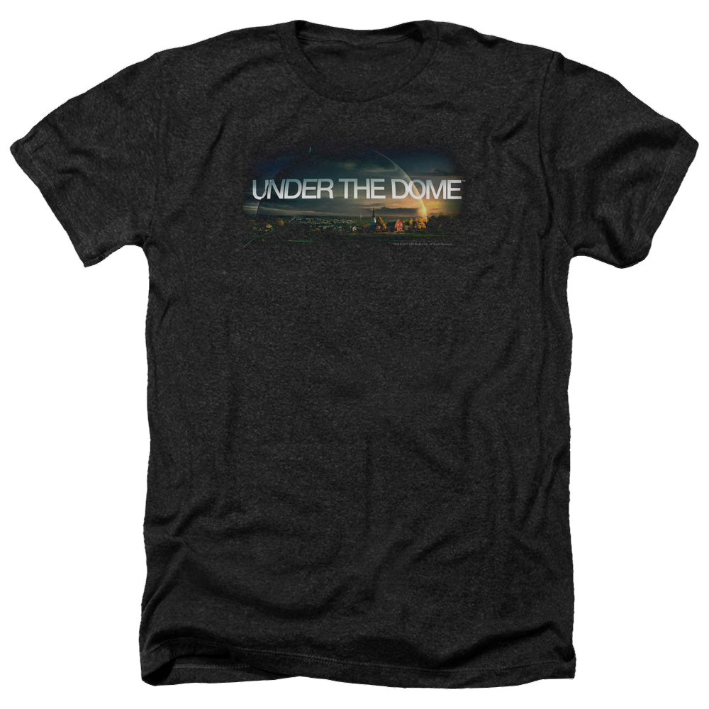 Under the Dome Dome Key Art - Men's Heather T-Shirt Men's Heather T-Shirt Under the Dome