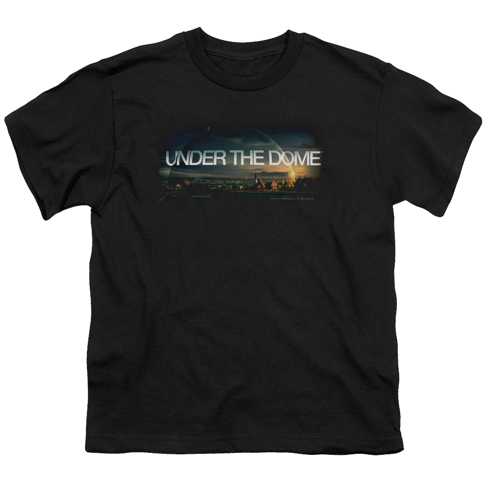 Under the Dome Dome Key Art - Youth T-Shirt Youth T-Shirt (Ages 8-12) Under the Dome