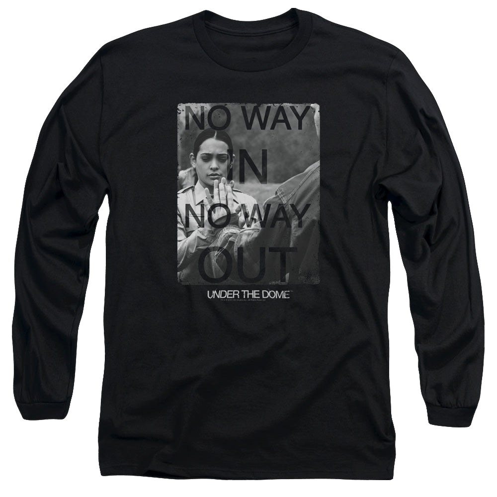 Under the Dome Trapped - Men's Long Sleeve T-Shirt Men's Long Sleeve T-Shirt Under the Dome