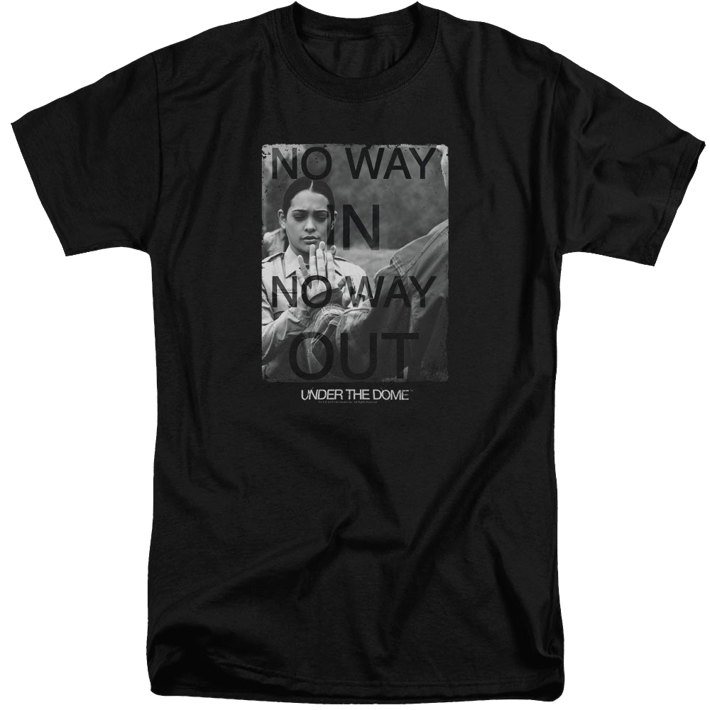 Under the Dome Trapped - Men's Tall Fit T-Shirt Men's Tall Fit T-Shirt Under the Dome