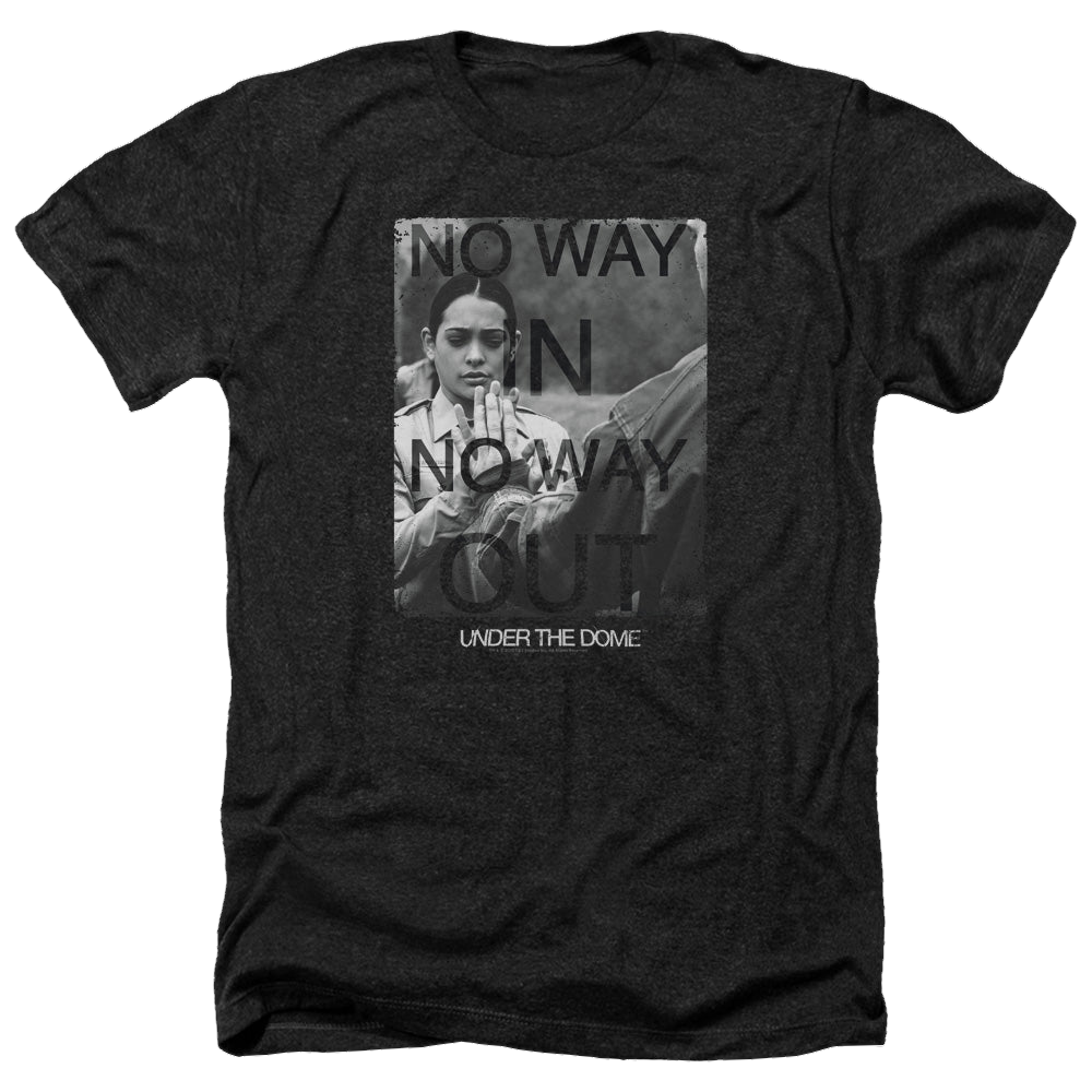 Under the Dome Trapped - Men's Heather T-Shirt Men's Heather T-Shirt Under the Dome