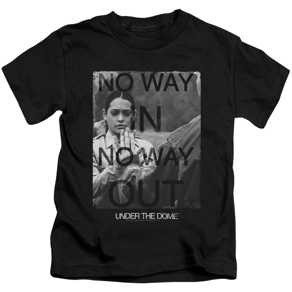 Under the Dome Trapped - Kid's T-Shirt Kid's T-Shirt (Ages 4-7) Under the Dome