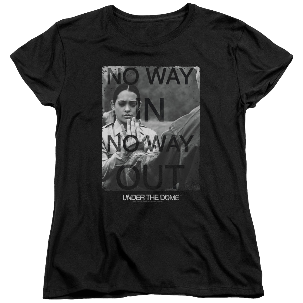 Under the Dome Trapped - Women's T-Shirt Women's T-Shirt Under the Dome