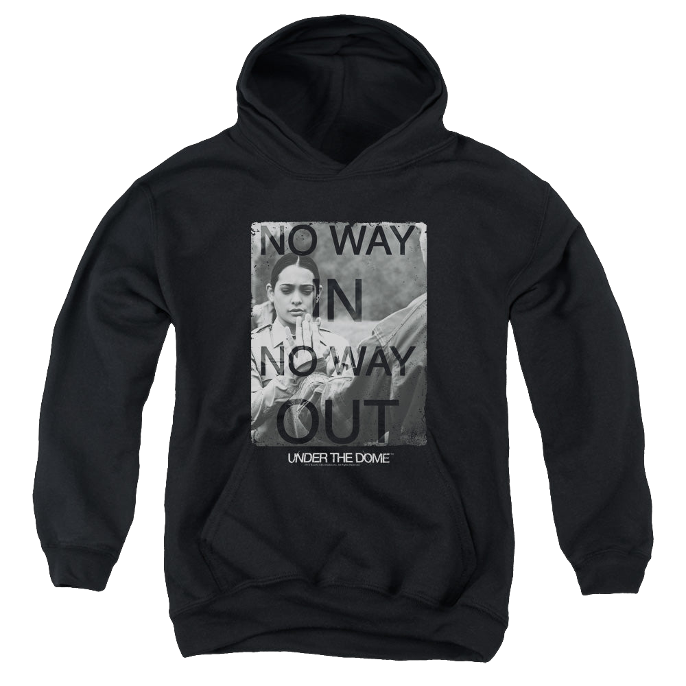 Under the Dome Trapped - Youth Hoodie Youth Hoodie (Ages 8-12) Under the Dome