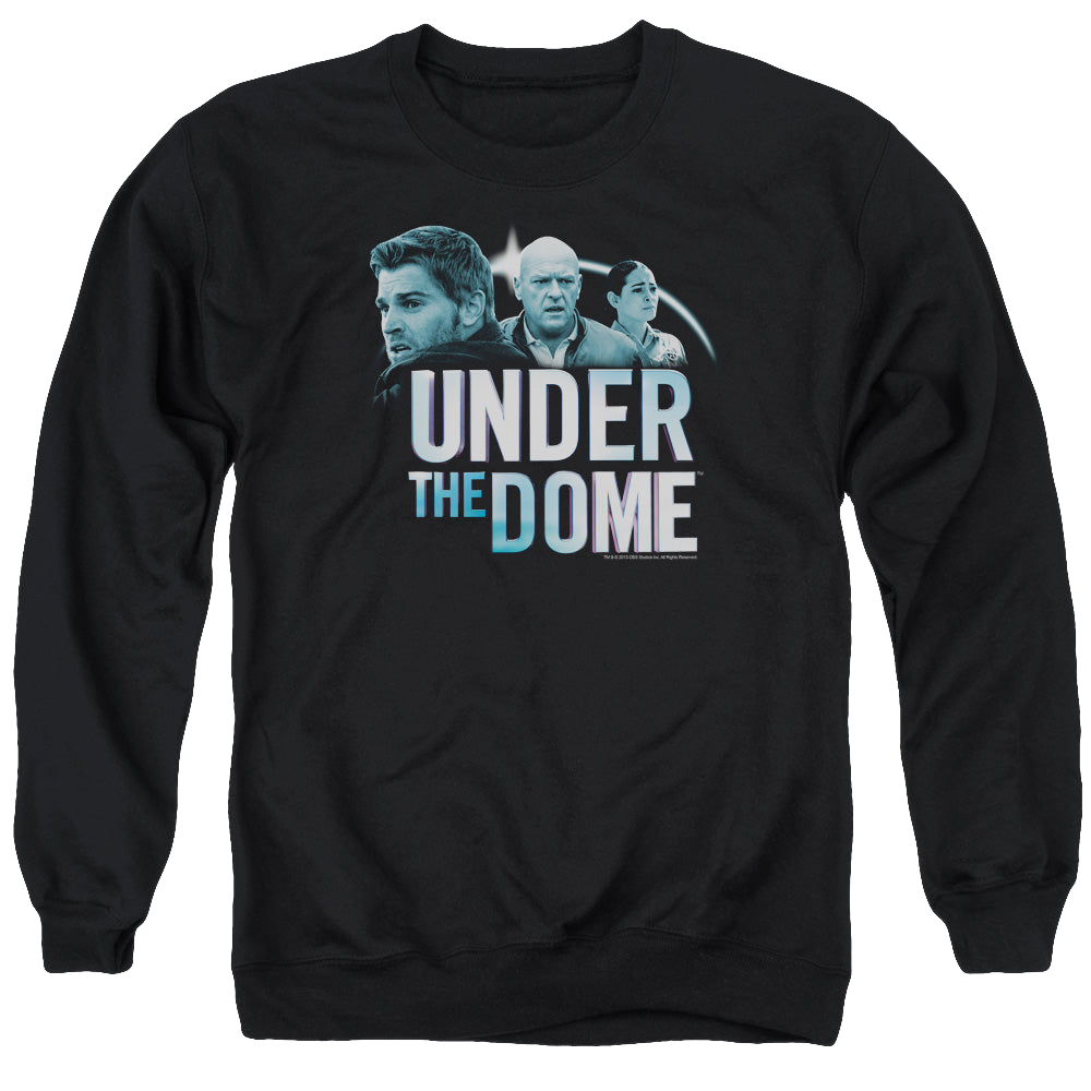 Under the Dome Character Art - Men's Crewneck Sweatshirt Men's Crewneck Sweatshirt Under the Dome
