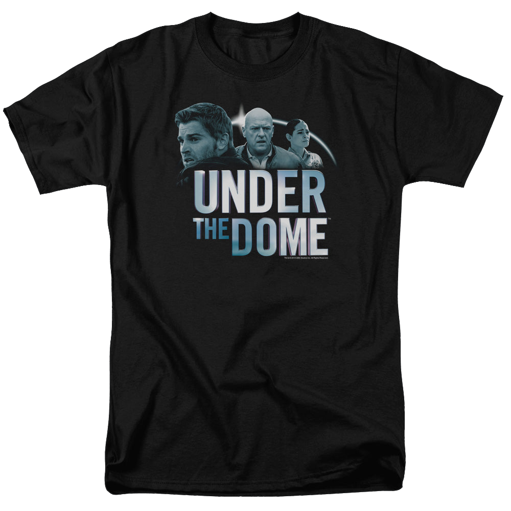 Under the Dome Character Art - Men's Regular Fit T-Shirt Men's Regular Fit T-Shirt Under the Dome