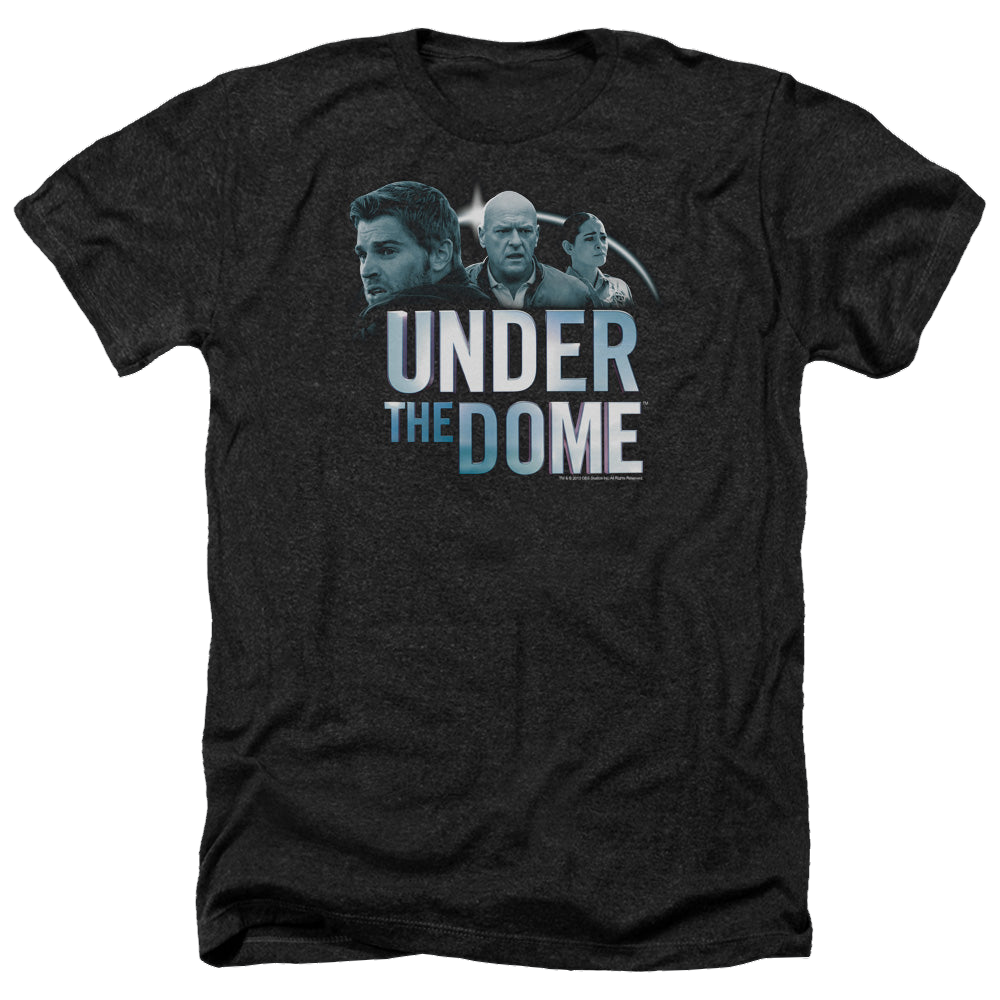 Under the Dome Character Art - Men's Heather T-Shirt Men's Heather T-Shirt Under the Dome