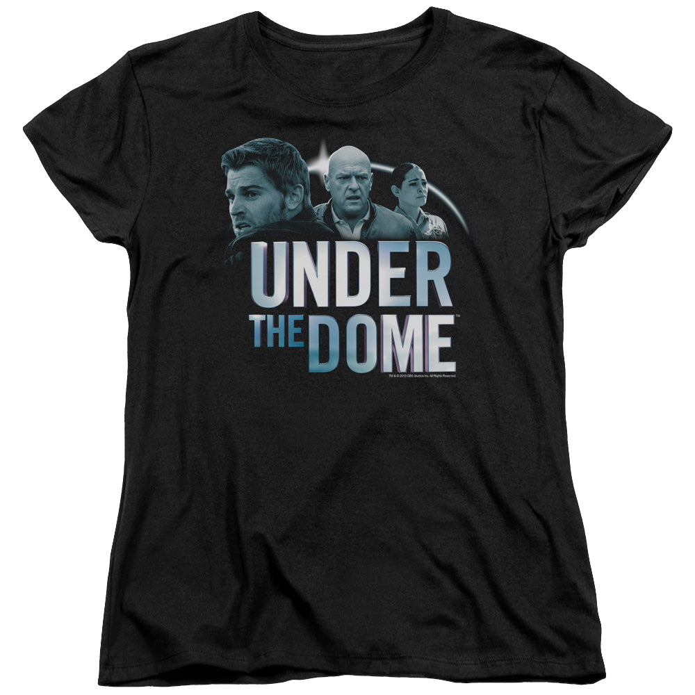 Under the Dome Character Art - Women's T-Shirt Women's T-Shirt Under the Dome