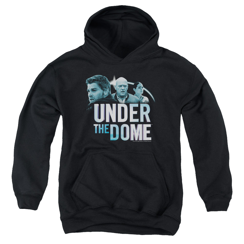 Under the Dome Character Art - Youth Hoodie Youth Hoodie (Ages 8-12) Under the Dome
