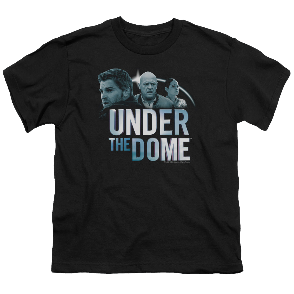 Under the Dome Character Art - Youth T-Shirt Youth T-Shirt (Ages 8-12) Under the Dome