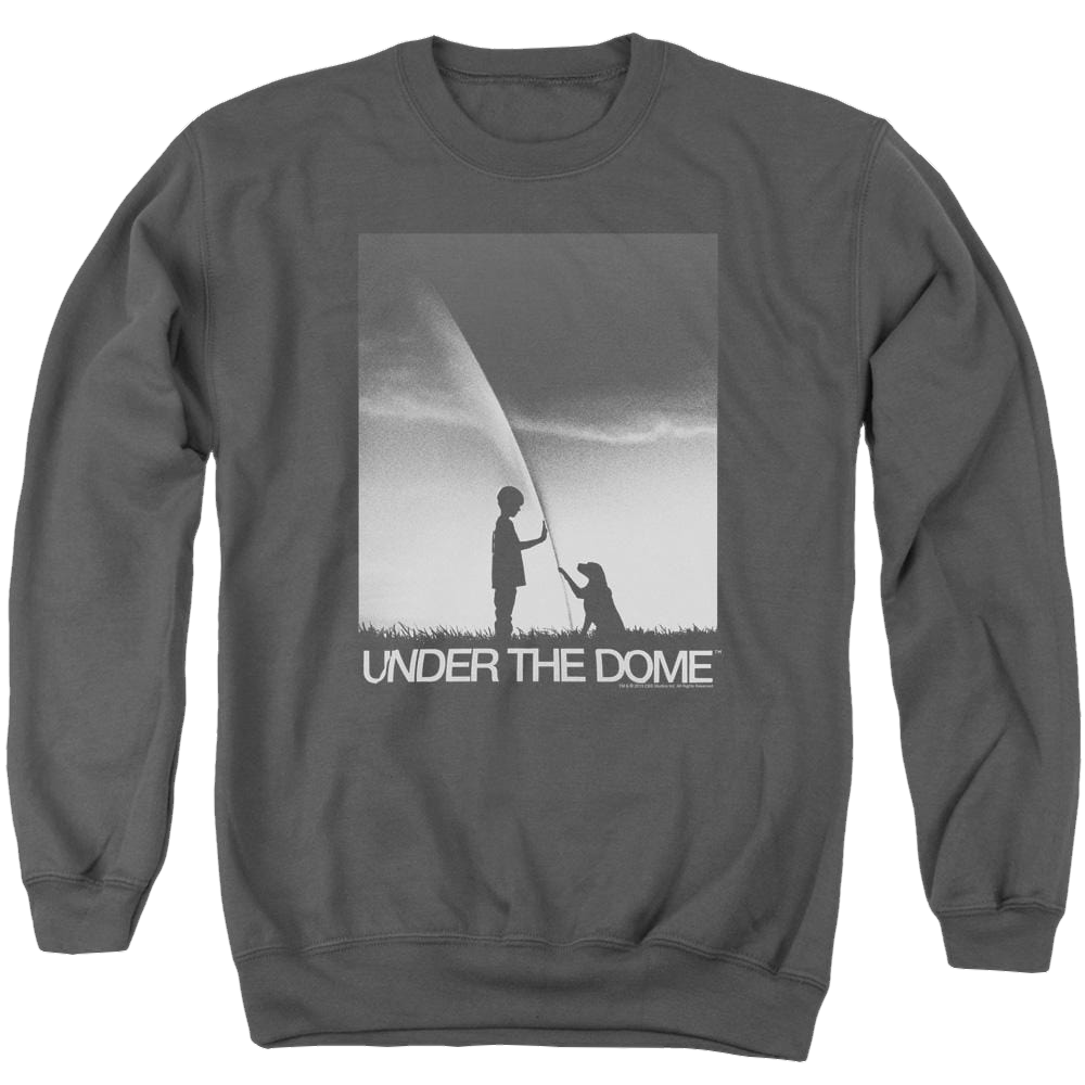Under The Dome I'm Speilburg Men's Crewneck Sweatshirt Men's Crewneck Sweatshirt Under the Dome