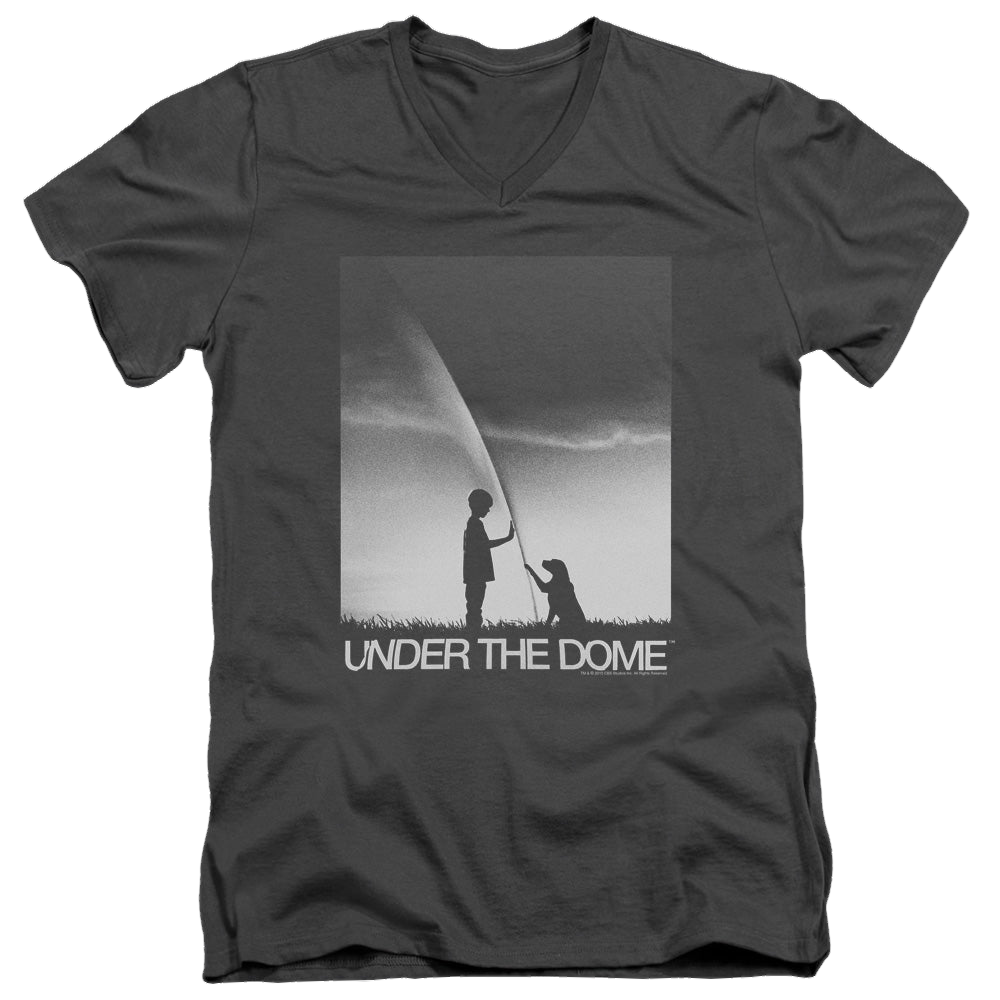 Under the Dome Im Speilburg - Men's V-Neck T-Shirt Men's V-Neck T-Shirt Under the Dome